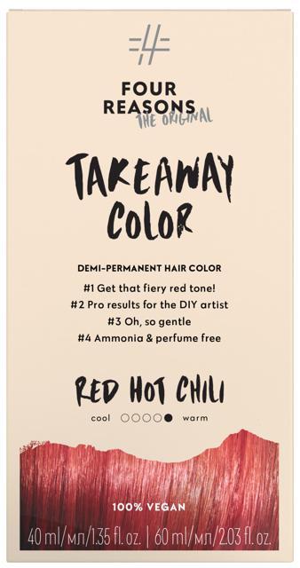 Four Reasons Take Away Color 7.66 Red Hot Chili product image