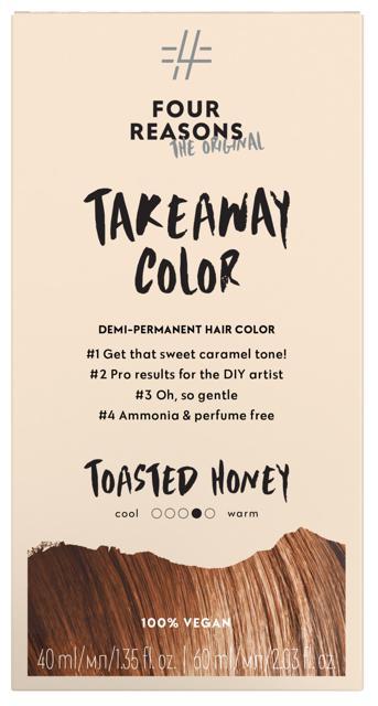 Four Reasons Take Away Color 7.74 Toasted Honey product image
