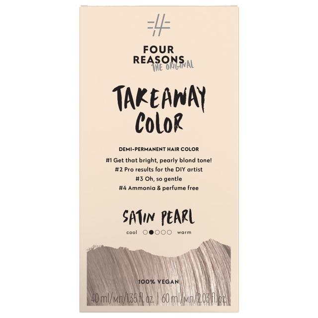 Four Reasons Take Away Color 9.02 Satin Pearl product image
