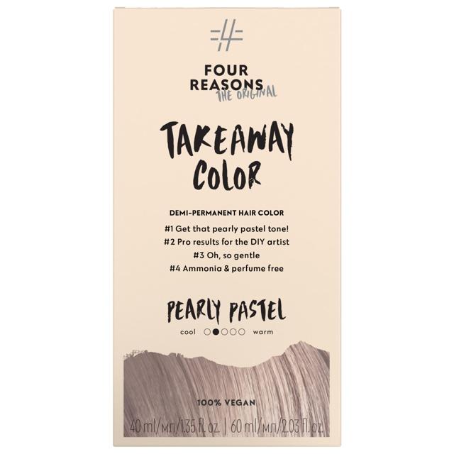 Four Reasons Take Away Color 9.12 Pearly Pastel product image