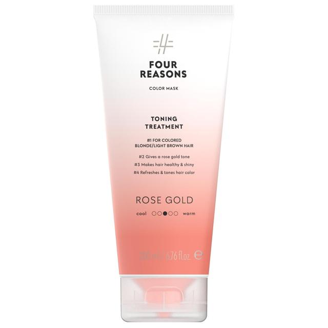 Four Reasons Color Mask Toning Treatment Rose Gold product image