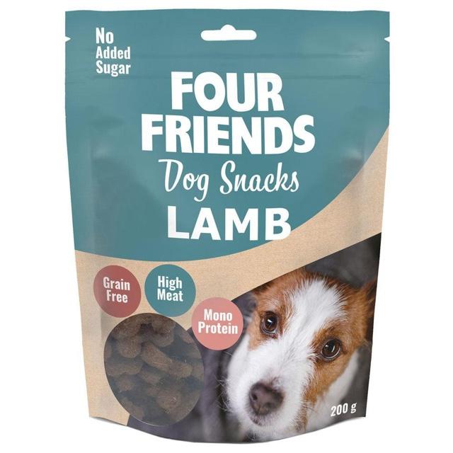 FourFriends Dog Snacks Lamb 200 g product image