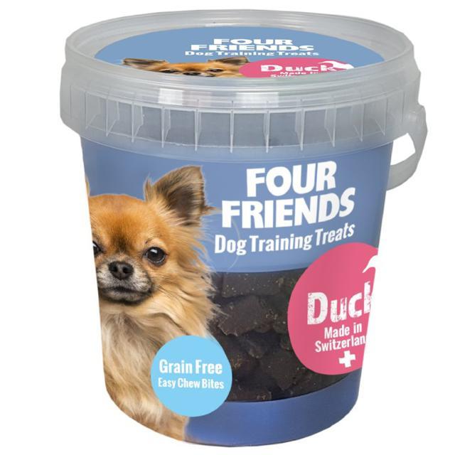 FourFriends Dog Training Treats Duck 400g product image