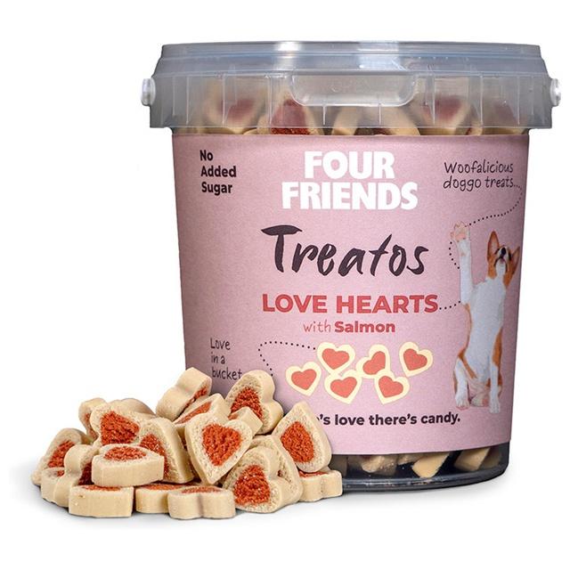 FourFriends Dog Treatos Love Hearts 500 g product image