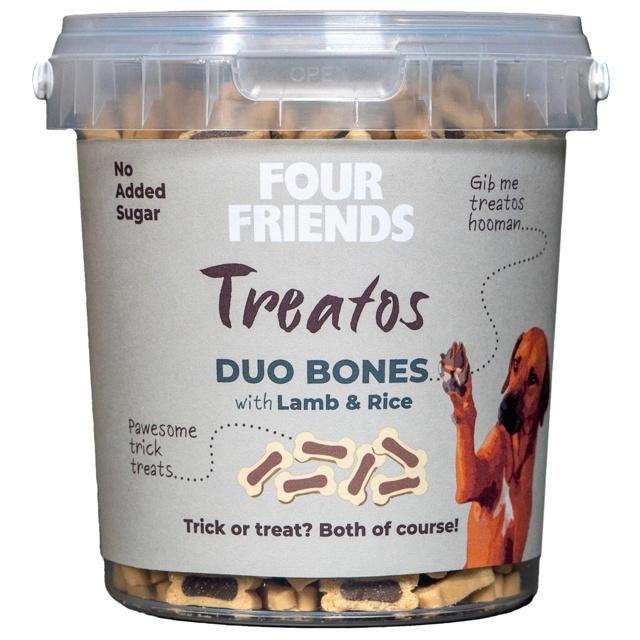 FourFriends Dog Treatos Duo Bones 500 g product image