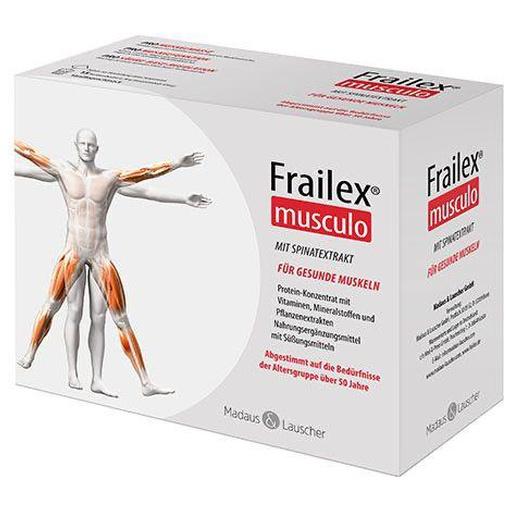Frailex musculo Pulverbeutel a 28 g Vanille 15 St Pulver zur Herstellung einer Suspension zum Einnehmen product image