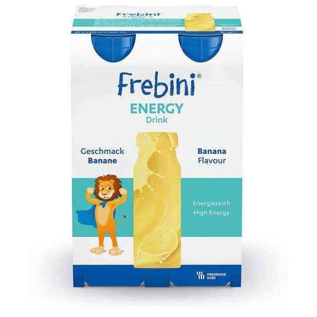 FREBINI Energy Drink Banane Trinkflasche product image