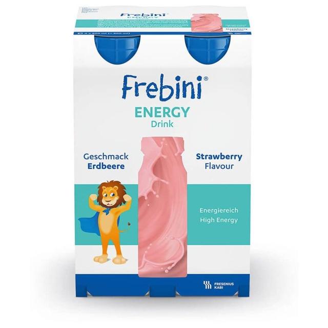 FREBINI Energy Drink Erdbeere Trinkflasche product image
