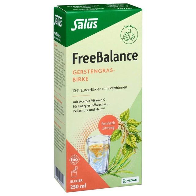 FREEBALANCE Gerstengras-Birke Elixier Bio product image