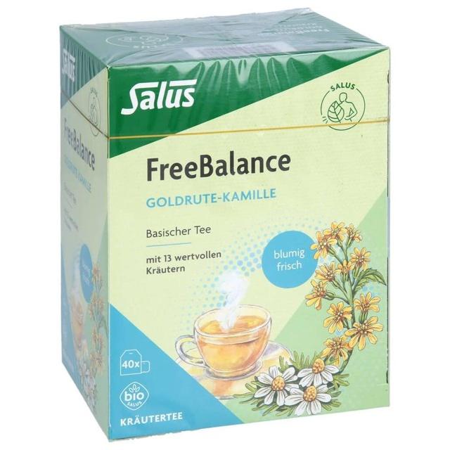 FREEBALANCE Goldrute-Kamille Tee Bio Salus Fbtl. product image