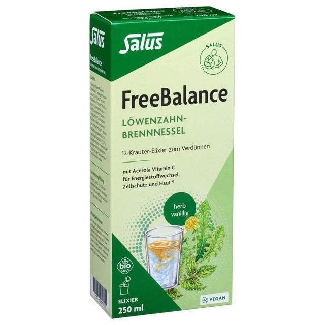 FREEBALANCE Löwenzahn-Brennnessel Elixier Bio product image