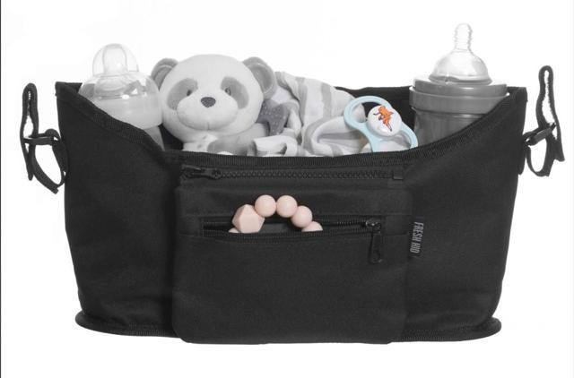 Fresh Kid Organizer Enkel för vagn Svart product image