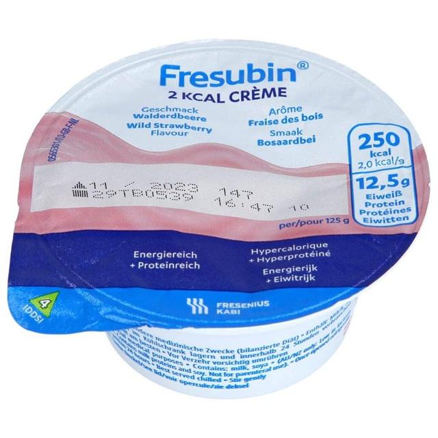FRESUBIN 2 kcal Creme Walderdbeere im Becher product image