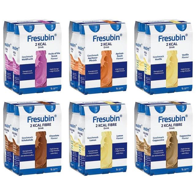 FRESUBIN 2 kcal DRINK Mischkarton Trinkflasche product image