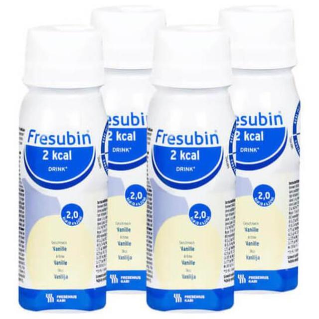 Fresubin 2 KCAL Drink Vanille 4X200 ml Lösung zum Einnehmen product image