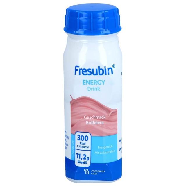 FRESUBIN ENERGY DRINK Erdbeere Trinkflasche product image