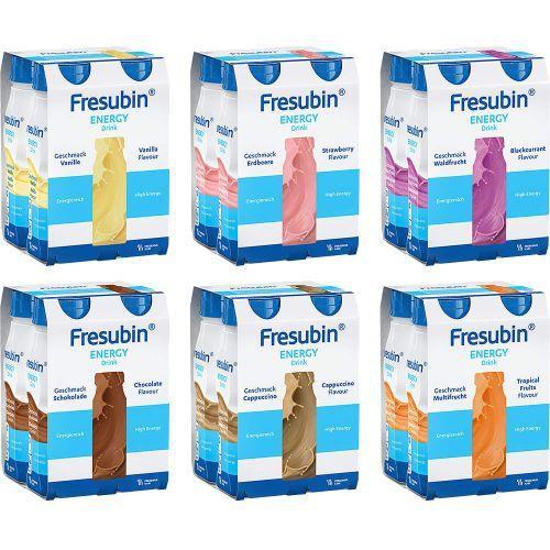 FRESUBIN ENERGY DRINK Mischkarton Trinkflasche product image