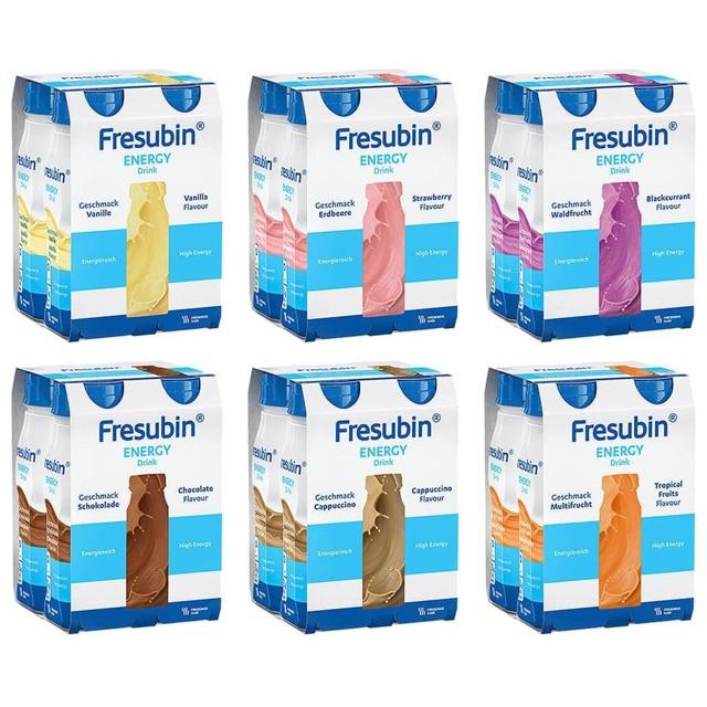 FRESUBIN ENERGY DRINK Mischkarton Trinkflasche product image