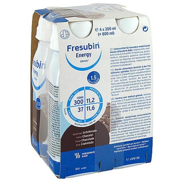FRESUBIN ENERGY DRINK Schokolade Trinkflasche product image