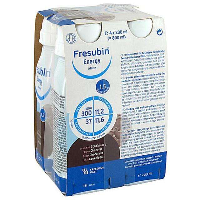 FRESUBIN ENERGY DRINK Schokolade Trinkflasche product image