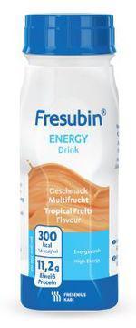Fresubin energy DRINK, tropisk, drickfärdigt kosttillägg, 4 x 200 milliliter product image