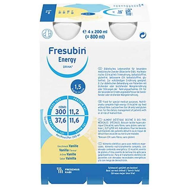 FRESUBIN ENERGY DRINK Vanille Trinkflasche product image