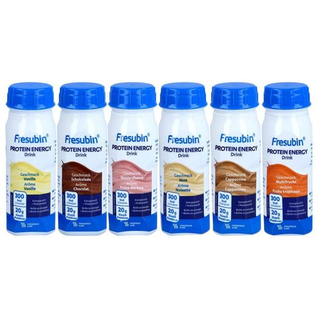 FRESUBIN PROTEIN Energy DRINK Mischkarton Trinkfl. product image