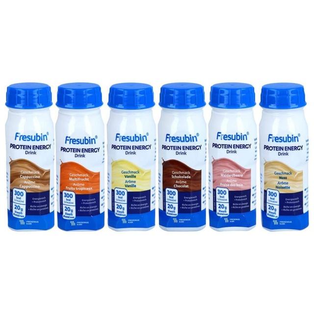 FRESUBIN PROTEIN Energy DRINK Mischkarton Trinkfl. product image