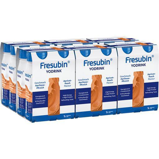 Fresubin YoDrink Aprikose-Pfirsich 24X200 ml Flüssigkeit product image