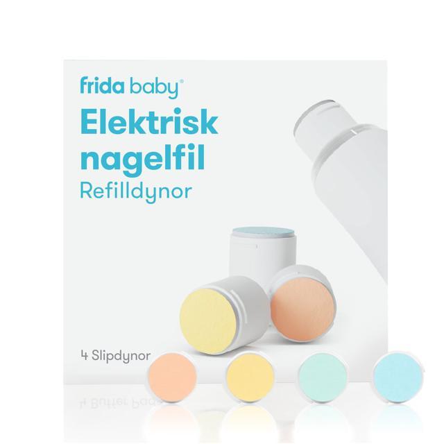 Frida Baby Elektrisk Nagelfil Refilldynor 4 st product image
