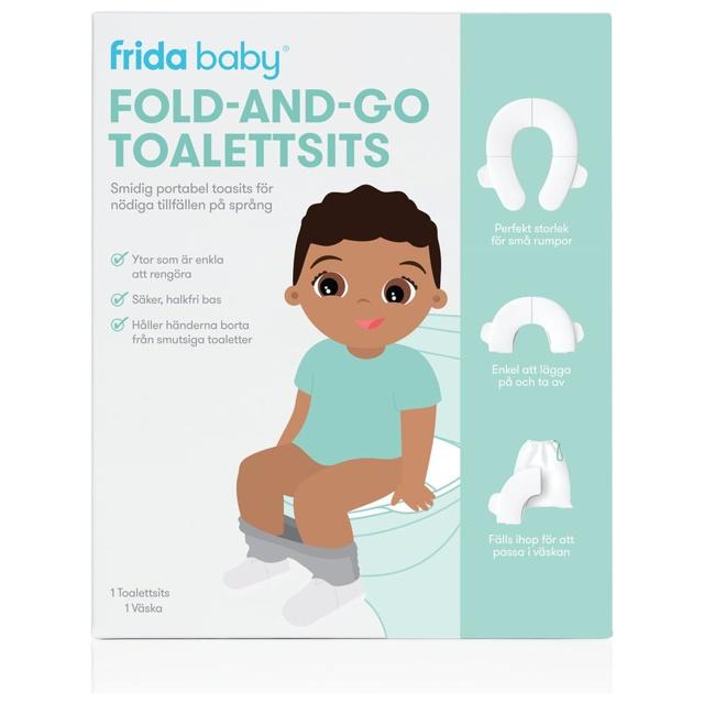 Frida baby Frida Baby Fold-And-Go Toalettsits product image