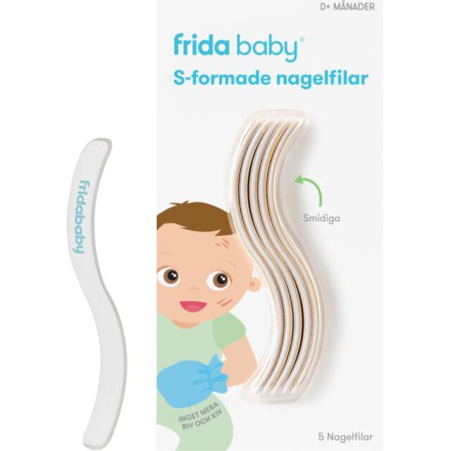 FridaBaby S-formade nagelfilar 5 st product image