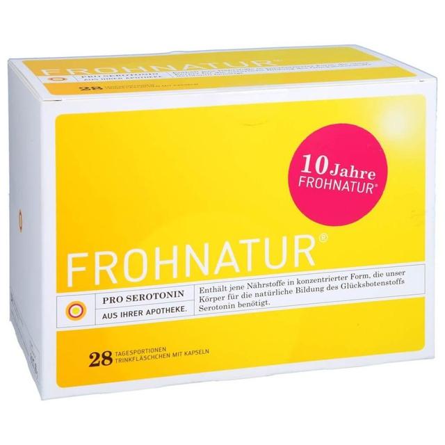 FROHNATUR PRO SEROTONIN 28 St Trinkampullen product image