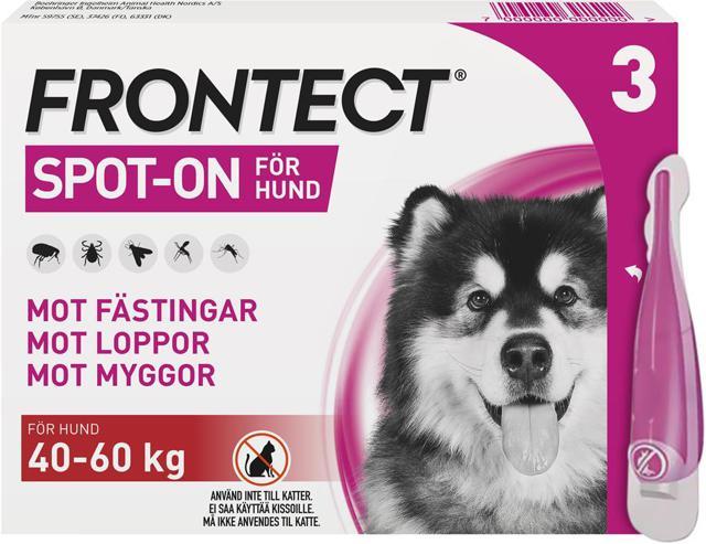 Frontect 40-60 kg, spot-on, lösning 3 x 6 ml product image