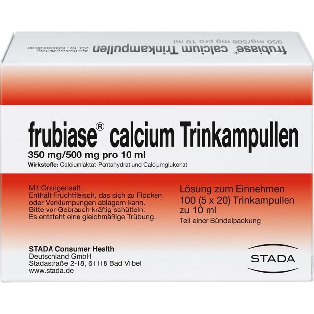 FRUBIASE CALCIUM T Trinkampullen product image