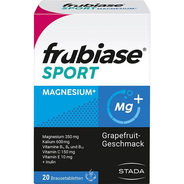 FRUBIASE MAGNESIUM Plus Brausetabletten product image