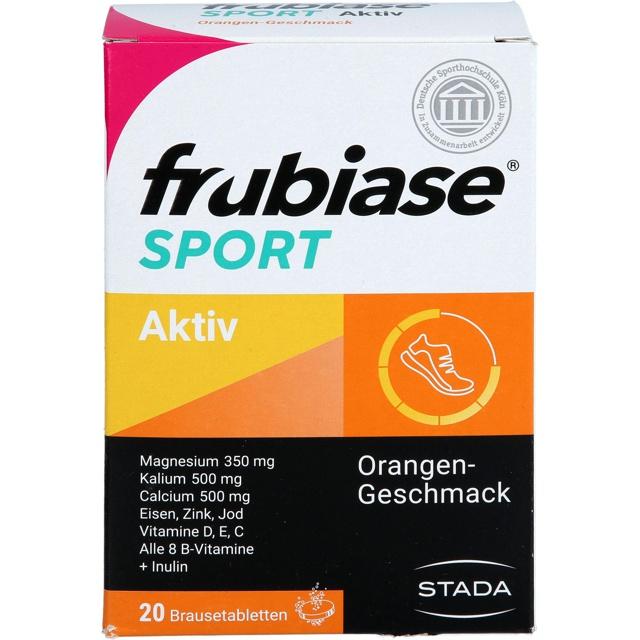 FRUBIASE SPORT Brausetabletten product image