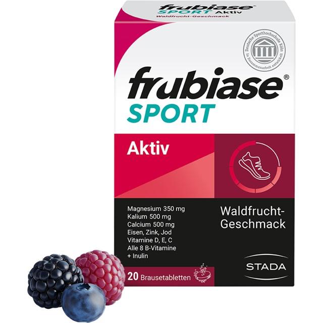FRUBIASE SPORT Waldfrucht Brausetabletten product image