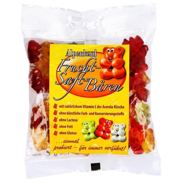 FRUCHTSAFTBÄREN Alpenland kleine Bären product image