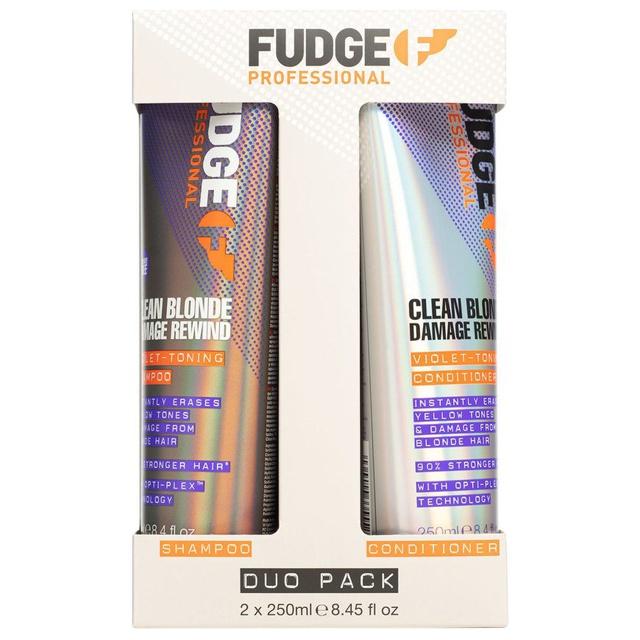 Fudge Clean Blonde Damage Rewind Toning-Violet Duo 2x250 product image