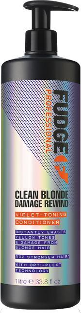 Fudge Clean Blonde Damage Rewind Violet Toning Conditioner 1000ml product image
