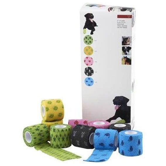 Fun-Flex elastisk binda 5 cm x 4,5 m, storpack 10 st product image