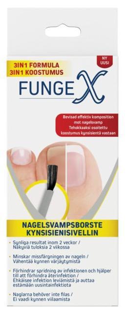 FungeX Nagelsvampsborste 5 ml product image