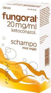 Fungoral Schampo 20 mg/ml 120 ml Product image