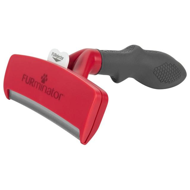 FURminator 4048422144274 Hund Deshedder Grå Rød Lang frakke product image