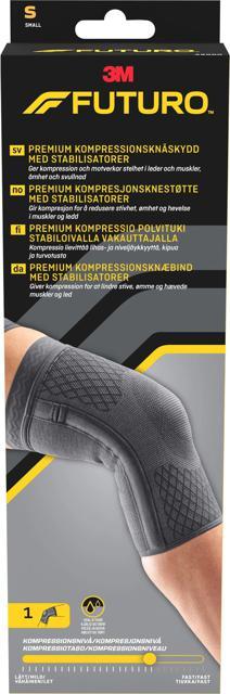 Futuro Kompressionsknäskydd m. stabilisatorer S, 1 st product image