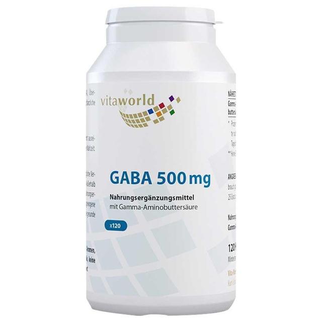 GABA 500 mg Kapseln product image