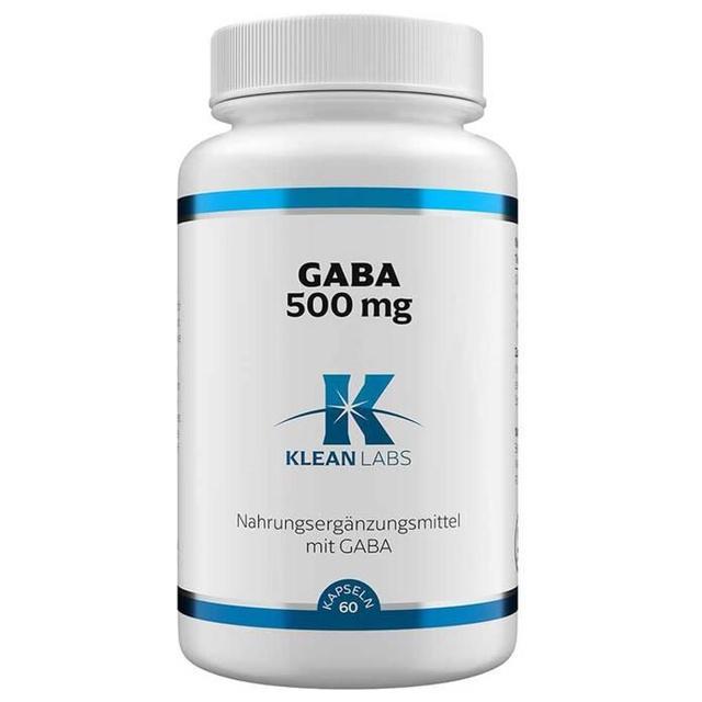GABA 500 mg KLEAN LABS Kapseln product image