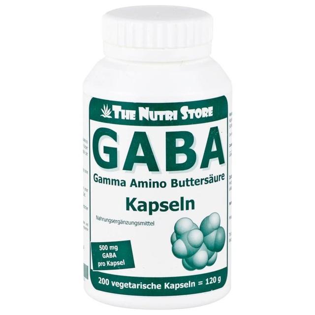 GABA 500 mg vegetarische Kapseln product image
