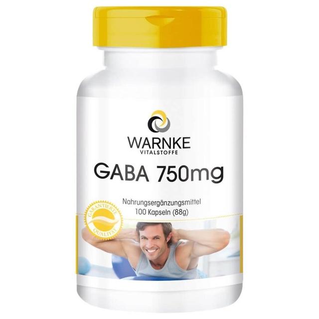 Gaba 750 mg Kapseln product image